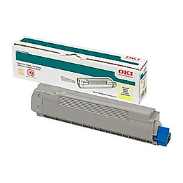 OKI 44844625 Sarı Orjinal Toner - C822