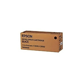 Epson C13S050033 C1000/C2000 Siyah Orjinal Toner