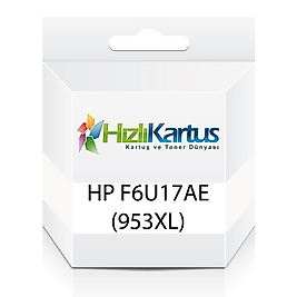 HP F6U17AE (953XL) Kırmızı Muadil Kartuş - OfficeJet Pro 7720