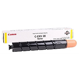 Canon C-EXV28 (2801B002AA) Sarı Orjinal Toner - IR-C5045 / IR-C5051