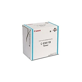 Canon C-EXV19C (0398B002) Mavi Orjinal Toner - imagePRESS C1