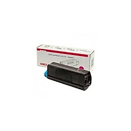OKI 42127493 Kırmızı Orjinal Toner Yüksek Kapasite - C5250 / C5450