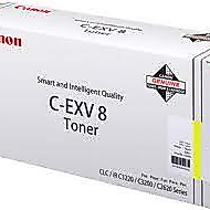 Canon C-Exv-8 Sarı Toner Orjınal