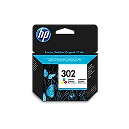 HP F6U65A (302) Renkli Orjinal Kartuş- DeskJet 2130
