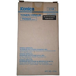 Konica Minolta TN-302K (960846) Siyah Orjinal Toner - 8020 / 8031