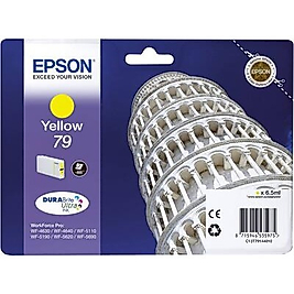 Epson C13T79144010 (79) Sarı Orjinal Kartuş - WF-4630
