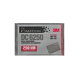 Imation DC-6250 46157 250Mb/500Mb 311m 5,25 Data Kartuşu