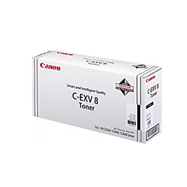 Canon C-Exv-8 Siyah Toner Orjınal Black Toner