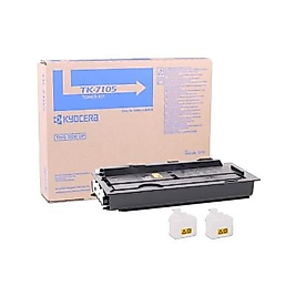 Kyocera TK-7105 Siyah Orjinal Toner - Taskalfa 3010i / 3011i