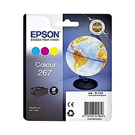 Epson C13T26704010 Renkli Orjinal Kartuş - WF-100 (E)