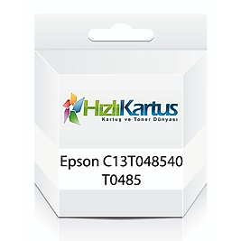 Epson C13T04854020 Açık Mavi Muadil Kartuş - Stylus Photo R200