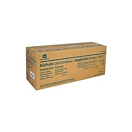 Konica Minolta IU-312C (A0310GJ) Mavi Orjinal Drum Ünitesi - Bizhub C20 / C30