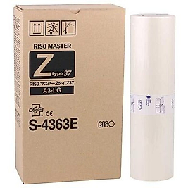 Riso S-4363/A-3 Orjinal Master - RZ-370 / RZ-390