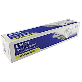 Epson C13S050242 Sarı Orijinal Toner - C4200