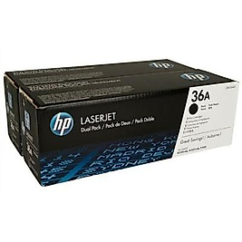 HP CB436AD (36A) Orjinal Toner İkili Paket - M1120 / M1522