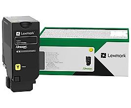 LEXMARK 71C8XY0 CS735 SARI TONER 12.500 SAYFA