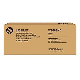 HP W9063MC Kırmızı Orjinal Toner - E55040dw / MFP E57540dn
