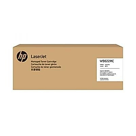 HP W9022MC Sarı Orjinal Toner - Laserjet Managed E75245