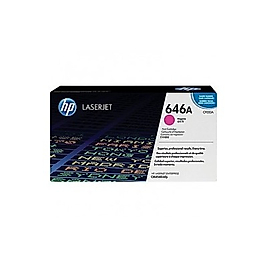 HP CF033A (646A) Kırmızı Orjinal Toner - LaserJet CM4540