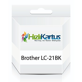 Brother LC-21BK / LC-600BK Siyah Muadil Kartuş - MFC-3100