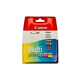 Canon CLI-526CMY (4541B009) Multipack Orjinal Kartuş - MG6150 / MG5150