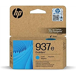HP 4S6W6NE (937e) Mavi Orjinal Kartuş Yüksek Kapasiteli - Officejet Pro 9110