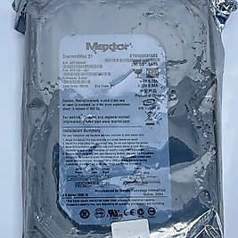 Maxtor DiamondMax 21 250gb 7.2k 8mb SATA II 3.5'' STM3250310AS