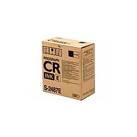 Rıso S-2487E Orjinal Mürekkep CR-1610 / CR-1630 Performans Mürekkep