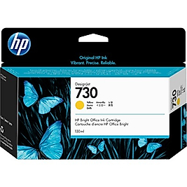 HP P2V64A (730) Sarı Orjinal Kartuş - T1600 / T1700