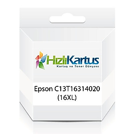 Epson C13T16314020 (16XL) Siyah Muadil Kartuş - WF-2010