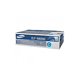 Samsung CLP-500D5C/SEE Mavi Orjinal Toner - CLP500 / CLP550