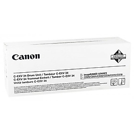 Canon C-EXV34 BK (3786B003) Siyah Orjinal Drum Ünitesi - IR-C2020 / IR-C2030