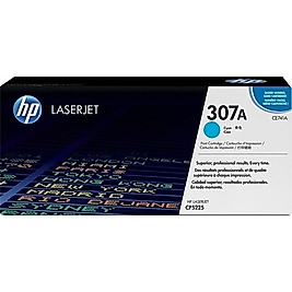 HP CE741AH (307A) Mavi Orjinal Toner - LaserJet CP5225