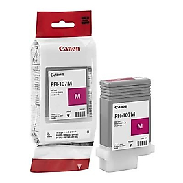 Canon PFI-107M (6707B001) Kırmızı Orjinal Kartuş - iPF680 / iPF685