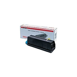 OKI 42804566 Sarı Orjinal Toner - C5200 / C5400