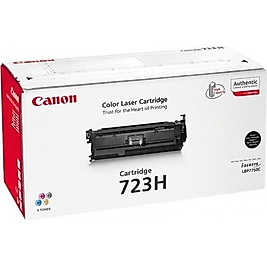 Canon CRG-723H (2645B011) Siyah Orjinal Toner Yüksek Kaps - LBP7750Cdn