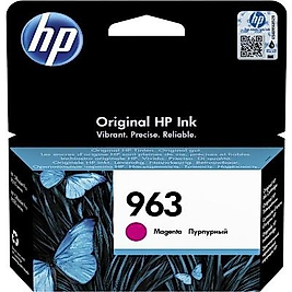 HP 3JA24AE (963) Kırmızı Orjinal Kartuş - OfficeJet Pro 9010