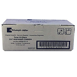 Triumph Adler CLP-4626 / CLP-4630 Siyah Orjinal Toner (4462610115)