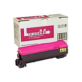Kyocera TK-570M Kırmızı Orjinal Toner - FS-C5400DN / P7035CDN