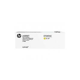 HP CF302AC (827A) Sarı Orjinal Toner - LaserJet M880z