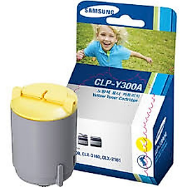 Samsung CLP-Y300A Sarı Orijinal Toner 1000 Sayfa CLP-Y300A