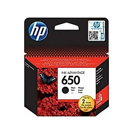HP CZ101A (650) Siyah Orjinal Kartuş - Deskjet 2510