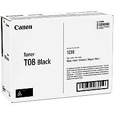 Canon T08 Siyah Orjinal Toner - LBP1238 / MF1238