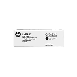 HP CF283XC (83X) Siyah Orjinal Toner - M201dw / M225dn