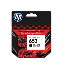 HP F6V25A (652) Siyah Orjinal Kartuş - Deskjet 1115