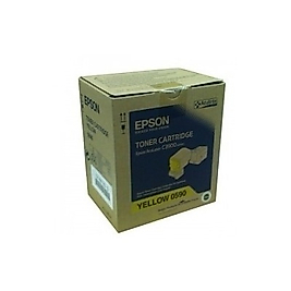 Epson C13S050590 Sarı Orjinal Toner - C3900 / CX37