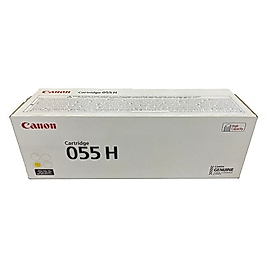 Canon CRG-055H Y (3017C004) Sarı Orjinal Toner - LBP662Cdw / MF742Cdw