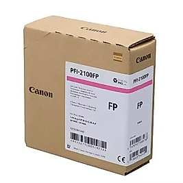 Canon PFI-2100FP (5275C001) Floresan Pembe Orjinal Kartuş - GP-2000 / GP-4000 (E)