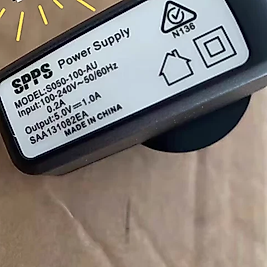 S050-100-AU 5V 0.5 A USB Güç Kaynağı Trafosu İkinci El