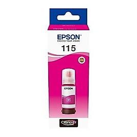 Epson C13T07D34A (115) Kırmızı Orjinal Mürekkep Kartuşu - L8160